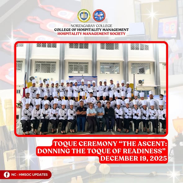 Toque Ceremony 2025: 