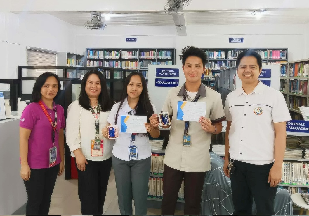 Norzagaray College Library Honors Library’s Choice Awardees for S.Y. 2024–2025