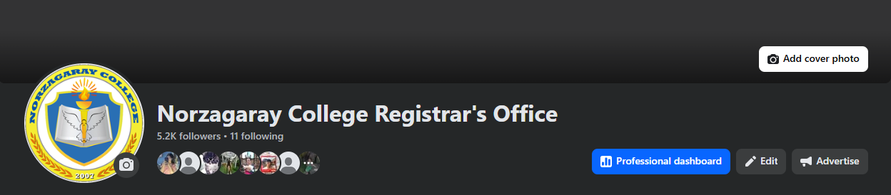 REQUEST OF CREDENTIALS